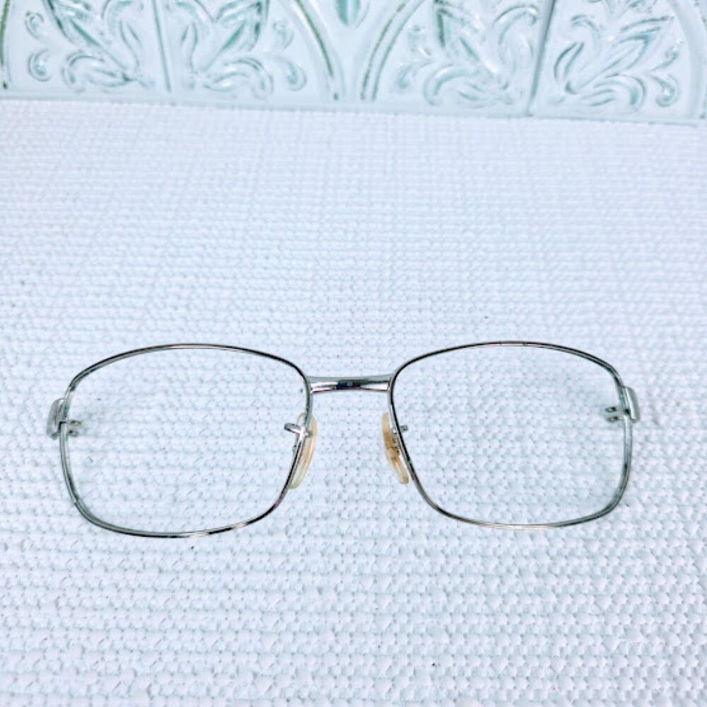 RAY BAN SUNGLASSES ITALY RB 3478 004 SILVER METAL FRAME REPLACEMENT PART ONLY